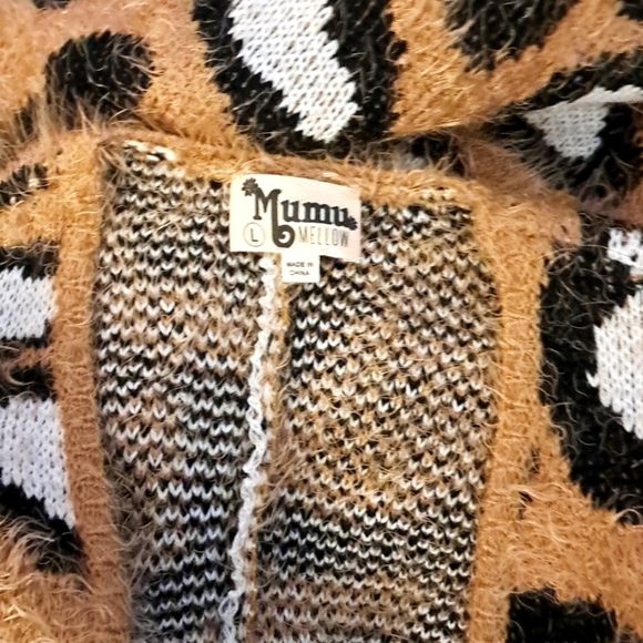 Show Me Your Mumu NWOTs Mellow Cozi Cardigan - Picture 3 of 4